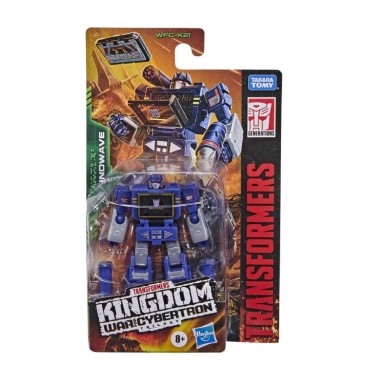 Transformers War For Cybertron: Kingdom Core Soundwave