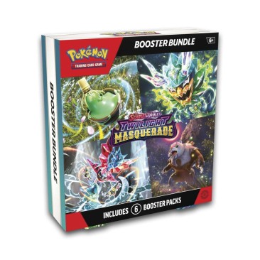 Pokémon TCG: Scarlet & Violet-Twilight Masquerade Booster Bundle