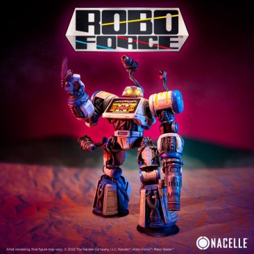 Nacelle Robo Force Maxx Steele