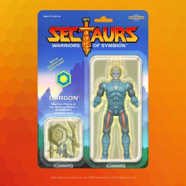 Nacelle Sectaurs: Warriors of Symbion Dargon Action Figure