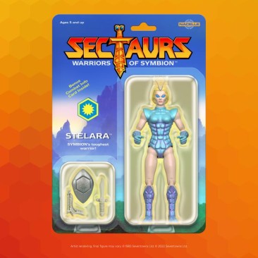 Nacelle Sectaurs: Warriors of Symbion Stelara Action Figure