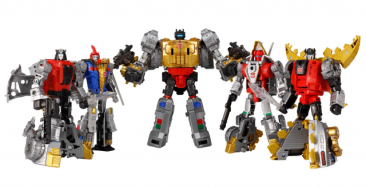 Transformers Generations Selects Combiner Volcanicus Set of 5 Dinobots [Takara Tomy Mall Exclusive]
