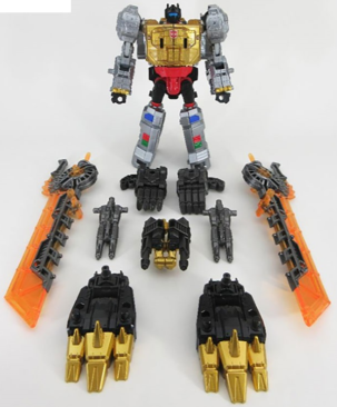 Transformers Generations Selects Combiner Volcanicus Set of 5 Dinobots [Takara Tomy Mall Exclusive]