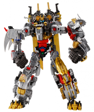 Transformers Generations Selects Combiner Volcanicus Set of 5 Dinobots [Takara Tomy Mall Exclusive]