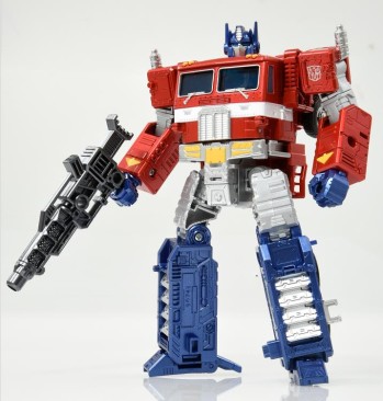 Takara Transformers Optimus Prime Tenseg Base Set