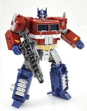 Takara Transformers Optimus Prime Tenseg Base Set