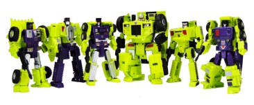 Unite Warriors UW-04 Devastator