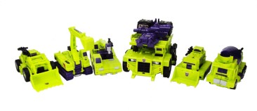 Unite Warriors UW-04 Devastator