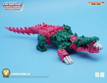 Vecma Studio VS-05  Head Warrior Crocodile