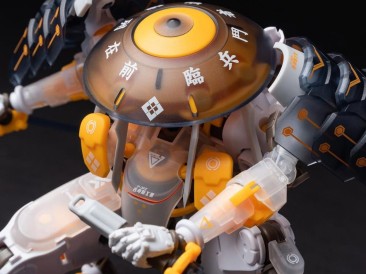 Earnestcore Craft Robot Build RB-09 Akiru Figure Kit