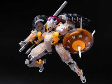 Earnestcore Craft Robot Build RB-09 Akiru Figure Kit