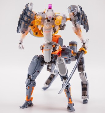 Earnestcore Craft Robot Build RB-09 Akiru Figure Kit