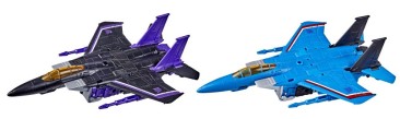 War for Cybertron Earthrise Voyager Seeker 2-Pack Skywarp and Thundercracker