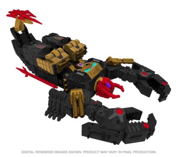 War for Cybertron Generations Selects Titan Black Zarak