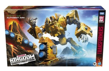 War for Cybertron Kingdom Titan Autobot Ark