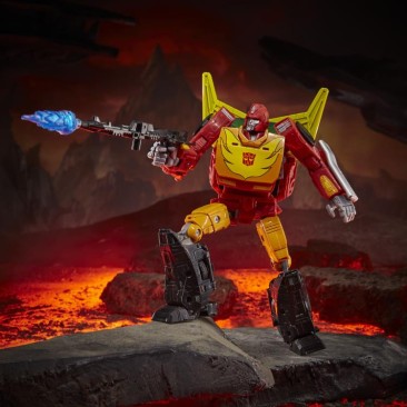 War for Cybertron Kingdom Commander Rodimus Prime