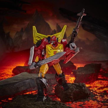 War for Cybertron Kingdom Commander Rodimus Prime