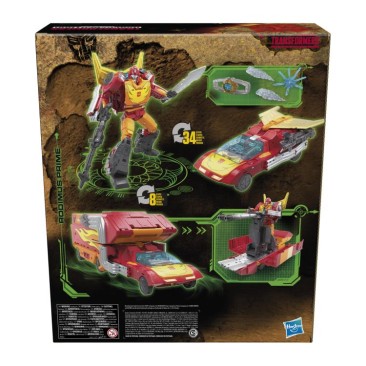 War for Cybertron Kingdom Commander Rodimus Prime