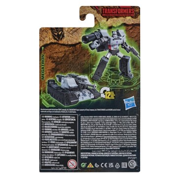 War for Cybertron Kingdom Core Megatron