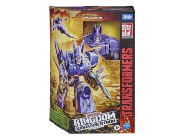 War for Cybertron Kingdom Cyclonus