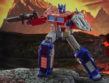 War for Cybertron Kingdom Leader Optimus Prime