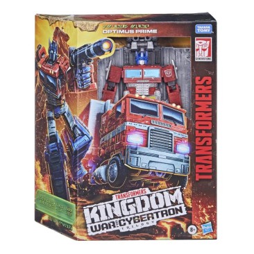 War for Cybertron Kingdom Leader Optimus Prime