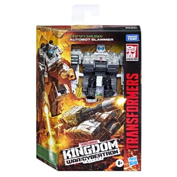 War for Cybertron Kingdom Deluxe Slammer