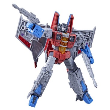 War for Cybertron Takara Tomy GE-04 Premium Finish Starscream (PF WFC-04)