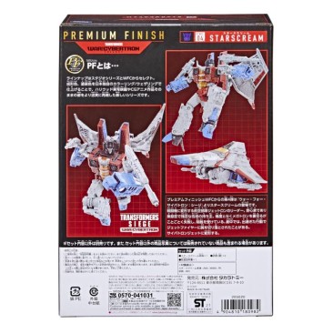 War for Cybertron Takara Tomy GE-04 Premium Finish Starscream (PF WFC-04)