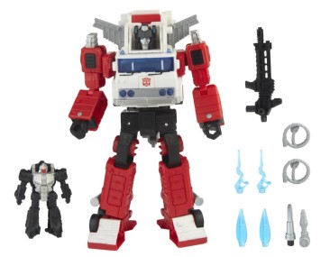 Generations Selects Voyager Artfire and Nightstick