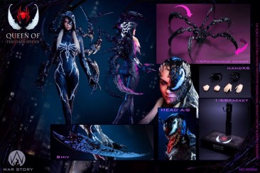 War Story WS006B Queen of the Dark Spider 1/6 Scale Figure [Deluxe Version]