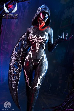 War Story WS006B Queen of the Dark Spider 1/6 Scale Figure [Deluxe Version]