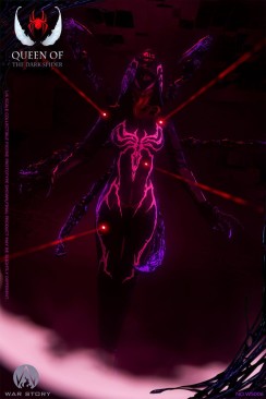 War Story WS006B Queen of the Dark Spider 1/6 Scale Figure [Deluxe Version]