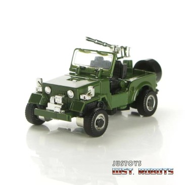 Justoys WST Robots Inspector Willys