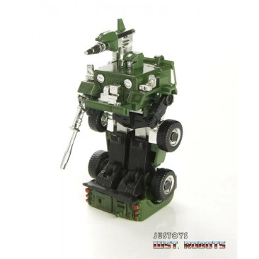 Justoys WST Robots Inspector Willys