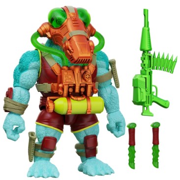 Boss Fight Studio Javvik Mosa Mosasaurus / Underwater Assault– Saurozoic Warriors