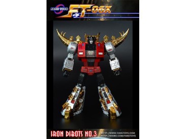 Fans Toys FT-06X Sever Limited Edition 1000 Pieces