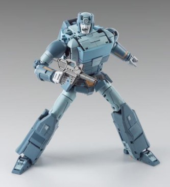 X-Transbots Master X MX-11 Locke [ Revised Version ]