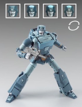 X-Transbots Master X MX-11 Locke [ Revised Version ]