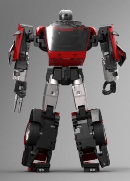 X-Transbots Master X MX-23 Fioravanti