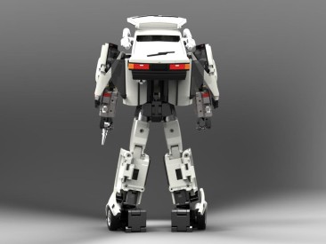 X-Transbots Master X MX-24 Yaguchi