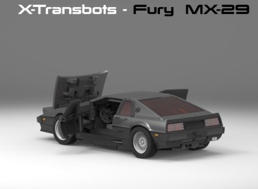 X-Transbots Master X MX-29 Fury