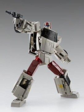 X-Transbots MasterX [Bastion Combiner] MX-30 Fuzz