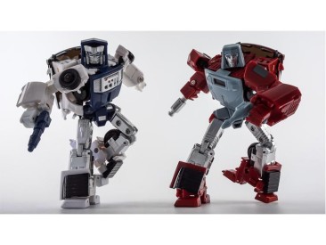 X-Transbots MM-VII Boost & Hatch Set (Toy Version)
