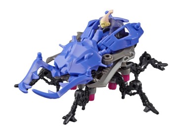 Zoids Mega Battlers Pincers - Beetle-Type Buildable Beast Figure