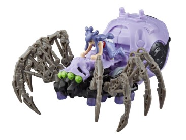 Zoids Mega Battlers Pincers - Phobia - Spider-Type Buildable Beast Figure