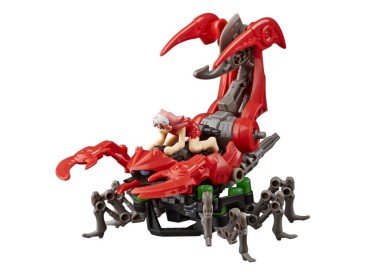 Zoids Mega Battlers Pincers - Needle - Scorpion -Type Buildable Beast Figure