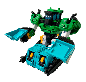 Metal Cardbot Mega Class Bluster Gale