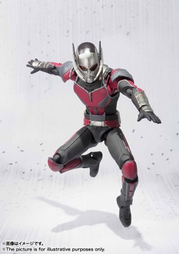 S.H. Figuarts Captain America: Civil War Ant-man