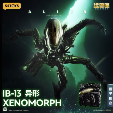 52Toys IB-13 BeastBox Xenomorph Alien